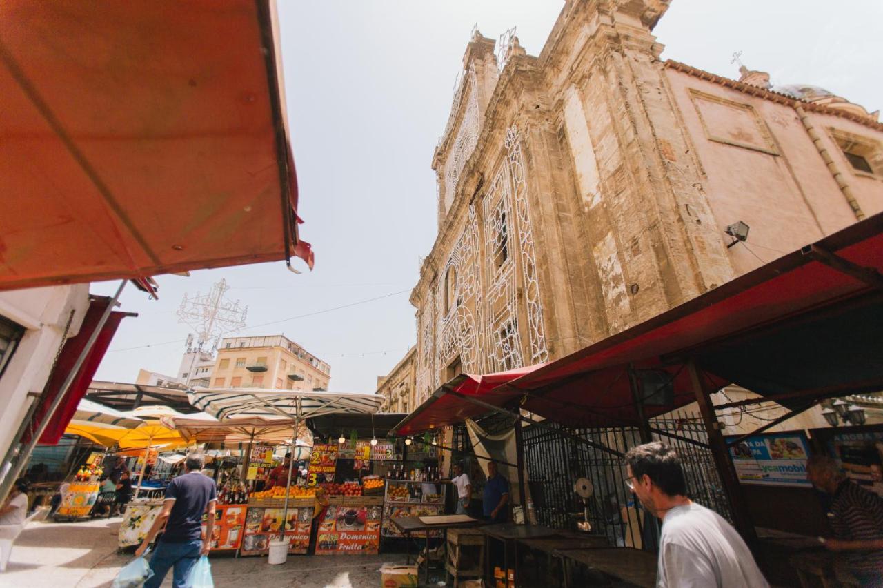 Ballaro' House Palermo Eksteriør bilde